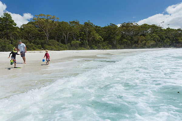 White sands walk at jervis bay